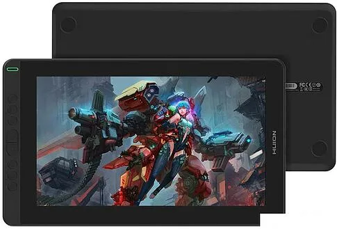 Графический монитор Huion Kamvas 13 (космический черный)