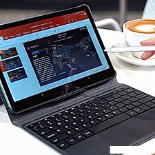 Планшет Doogee T10S 6GB/128GB LTE (синий)