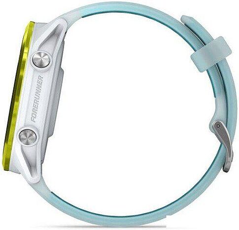 Умные часы Garmin Forerunner 570 47 мм (серебристый/желтый)