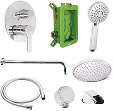 Душевая система Rubineta Kubo-2F-Uno 625015 Душевая система Rubineta Kubo-2F-Uno 625015