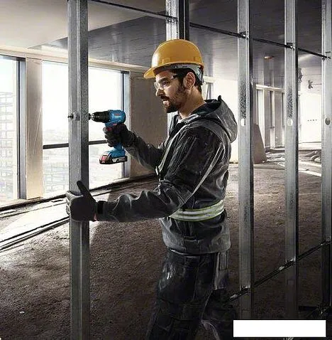 Дрель-шуруповерт Bosch GSR 185-LI Professional 06019K3001 (с 1-им АКБ, кейс)