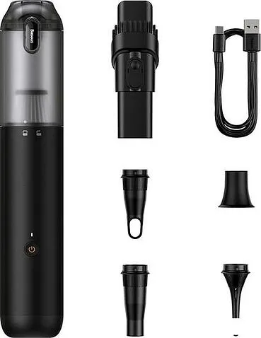 Автомобильный пылесос Baseus A3lite Car Vacuum Cleaner VCAQ050001 (черный)