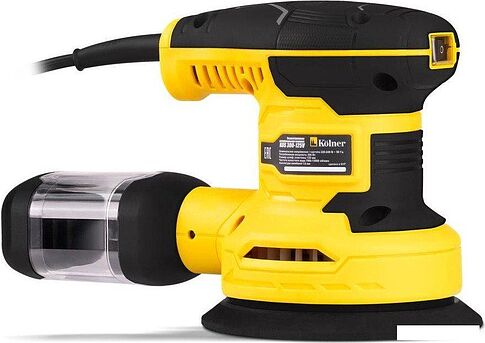 Эксцентриковая шлифмашина Kolner KOS 300-125V