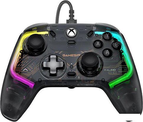 Геймпад GameSir K1 Kaleid Xbox Wired (черный)