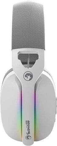 Наушники Marvo Pulz 70W HG9086W (белый)