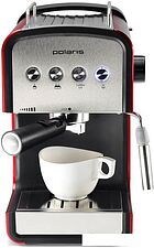 Рожковая кофеварка Polaris PCM 1516E Adore Crema Рожковая кофеварка Polaris PCM 1516E Adore Crema