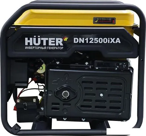 Бензиновый генератор Huter DN12500iXA