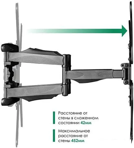 Кронштейн Onkron M5 (черный)