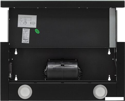 Кухонная вытяжка Krona Kamilla Sensor 600 T КА-00008306 (черный)