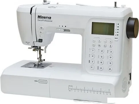 Компьютерная швейная машина Minerva Decor Professional