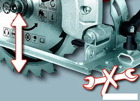 Дисковая пила Einhell TC-CS 1200 [4330936]