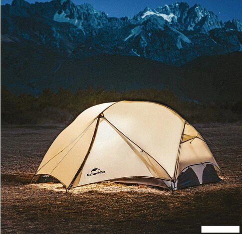 Треккинговая палатка Naturehike Mongar UL CNK2550WS016-MRS2 (песочный)