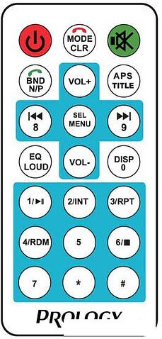 USB-магнитола Prology CMX-210