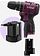 Ударная дрель-шуруповерт Kitfort KT-6505 (с 1-им АКБ)