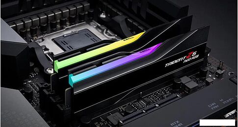 Оперативная память G.Skill Trident Z5 Neo RGB 2x32ГБ DDR5 6000 МГц F5-6000J2836G32GX2-TZ5NR