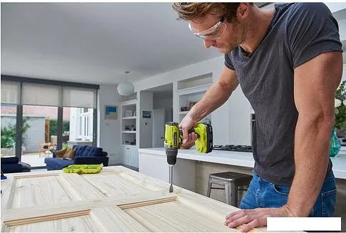 Дрель-шуруповерт Ryobi R18DD2-0 5133003816 (без АКБ)