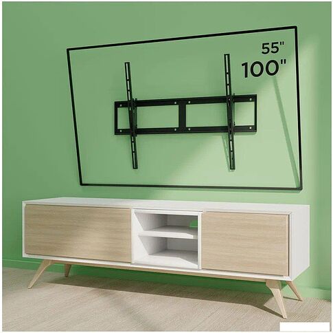 Кронштейн для телевизора Holder LCD-T8602 (черный)