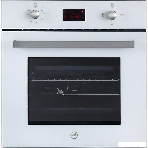 Газовый духовой шкаф MBS DG-602WH