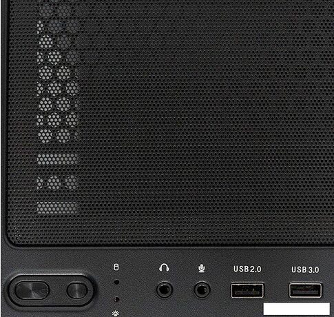 Корпус XASTRA Q600 6ARGB-C10 (черный)