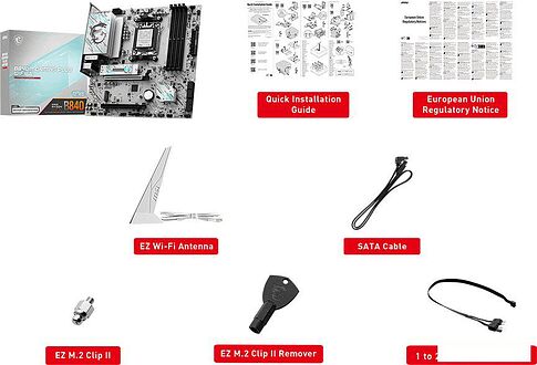 Материнская плата MSI B840M Gaming Plus WiFi6E