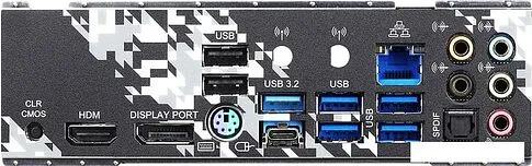 Материнская плата ASRock B550M Steel Legend