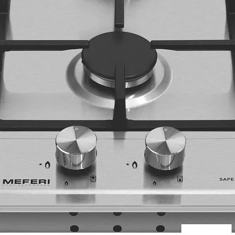 Варочная панель Meferi MGH302IX Light