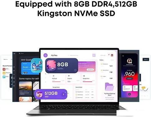 Ноутбук Chuwi CoreBook XPro 8GB+512GB