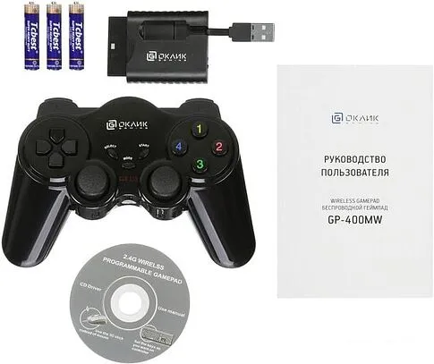 Геймпад Oklick GP-400MW Twilight