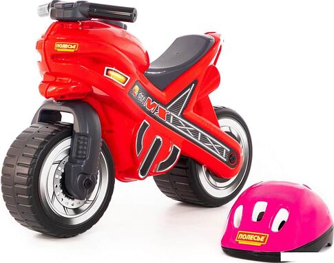 Каталка Полесье МХ 46765 (со шлемом)