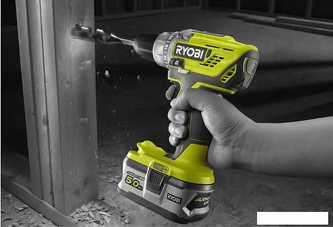 Дрель-шуруповерт Ryobi R18DD3-0