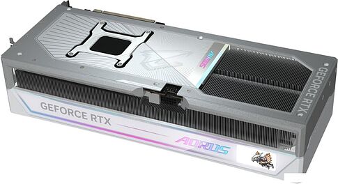 Видеокарта Gigabyte Aorus GeForce RTX 5090 Master Ice 32G GV-N5090AORUSM ICE-32GD