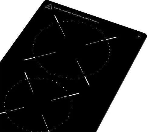 Варочная панель Meferi MEH302BK Light