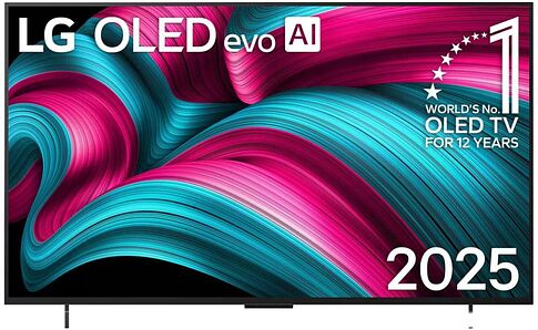 OLED телевизор LG OLED evo AI C5 OLED42C5RLA