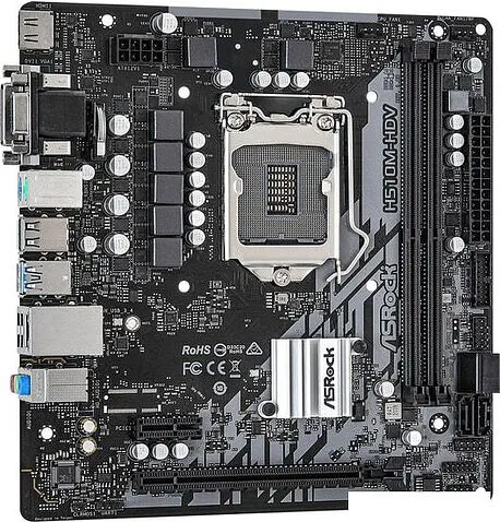 Материнская плата ASRock H510M-HDV