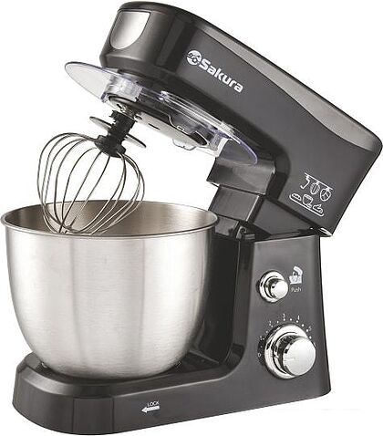 Планетарный миксер Sakura SA-6327BK