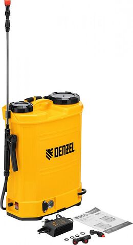 Аккумуляторный опрыскиватель Denzel D-16LA