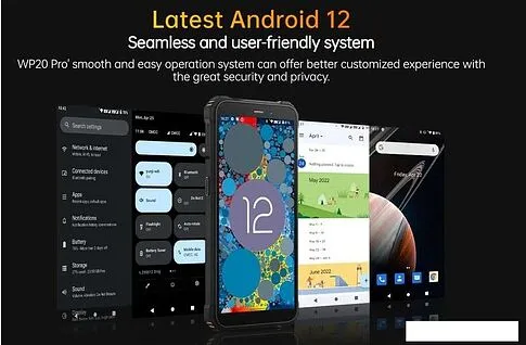 Смартфон Oukitel WP20 Pro (оранжевый)