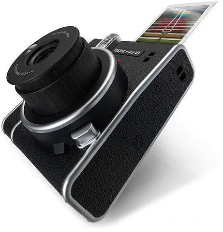 Фотоаппарат Fujifilm Instax Mini 40 (черный)
