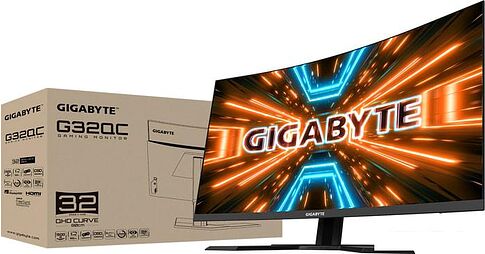 Монитор Gigabyte G32QC