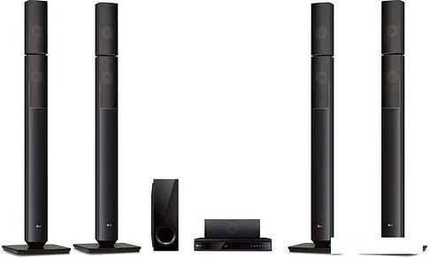 Домашний кинотеатр LG LHB655NK