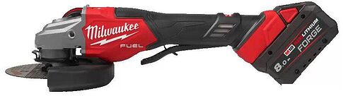 Угловая шлифмашина Milwaukee M18 FHSAG125XPDB2-802X 4933493418 (с 2-мя АКБ, кейс)