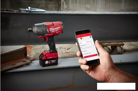Ударный гайковерт Milwaukee M18 ONEFHIWF34-502X Fuel 4933459730 (с 2-мя АКБ, кейс)