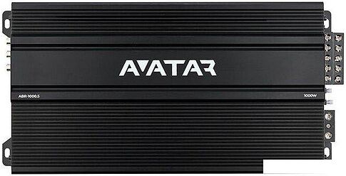 Автомобильный усилитель Avatar ABR-1000.5