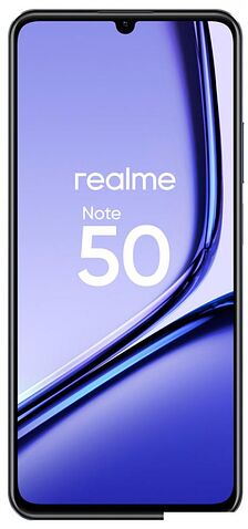 Смартфон Realme Note 50 3GB/64GB (полуночный черный)