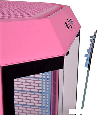 Корпус Thermaltake The Tower 300 Bubble Pink CA-1Y4-00SAWN-00