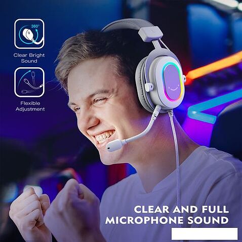 Наушники FIFINE H6 (белый)