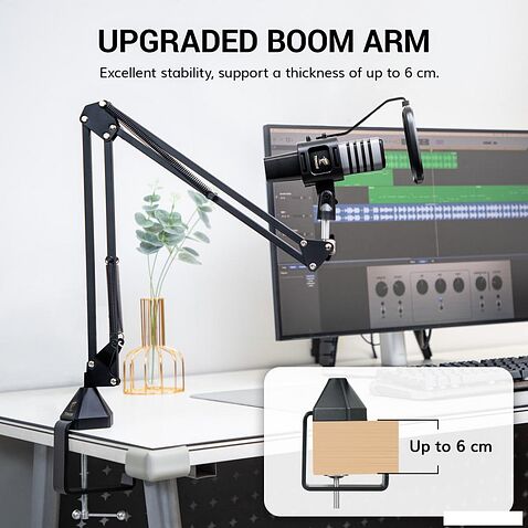 Проводной микрофон Tonor TC30+