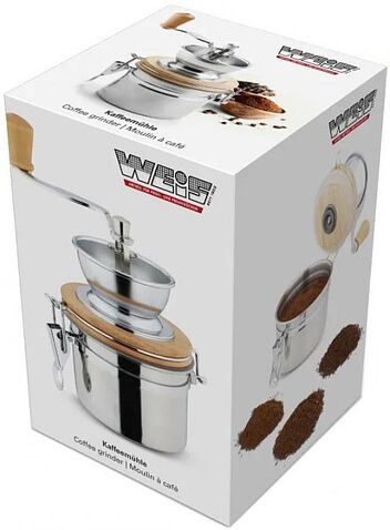 Ручная кофемолка Weis W-16992