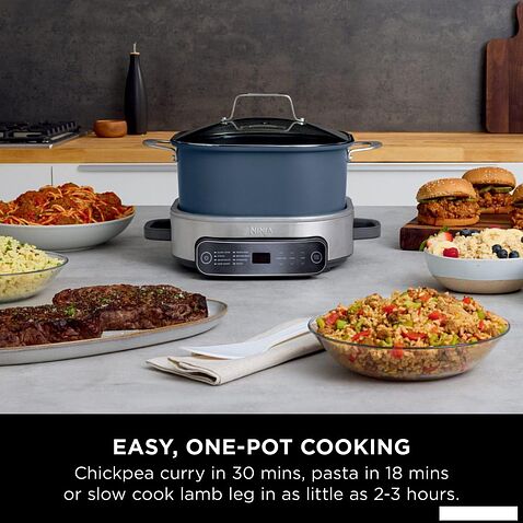 Рисоварка Ninja Foodi 8-Mode PossibleCooker Rice & Slow Cooker MC1101EU
