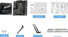 Материнская плата MSI Pro B760M-A WiFi